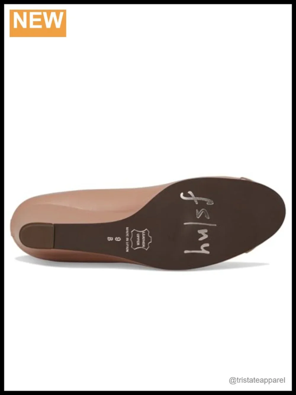 Leather Wedge Sandals Slip On Rounded Toe Cap Toe